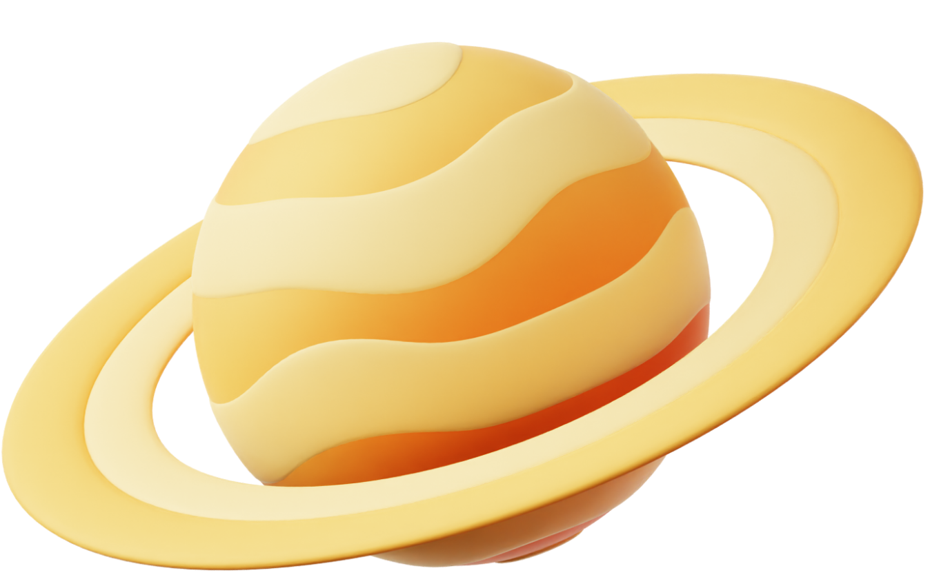 Planet Ornament